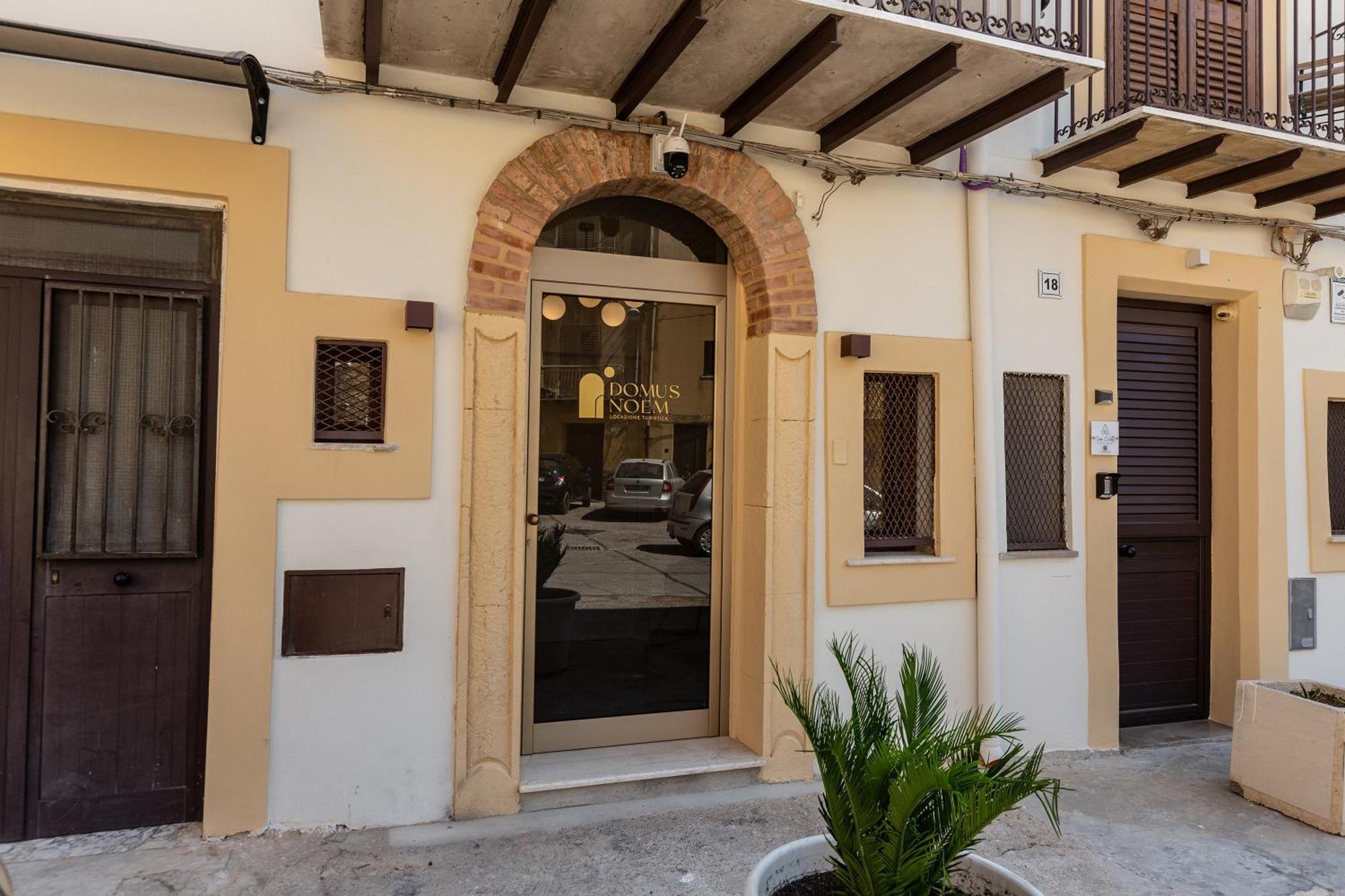 Hotel Domus Noem - Locazione Turistica Agrigento Exterior foto